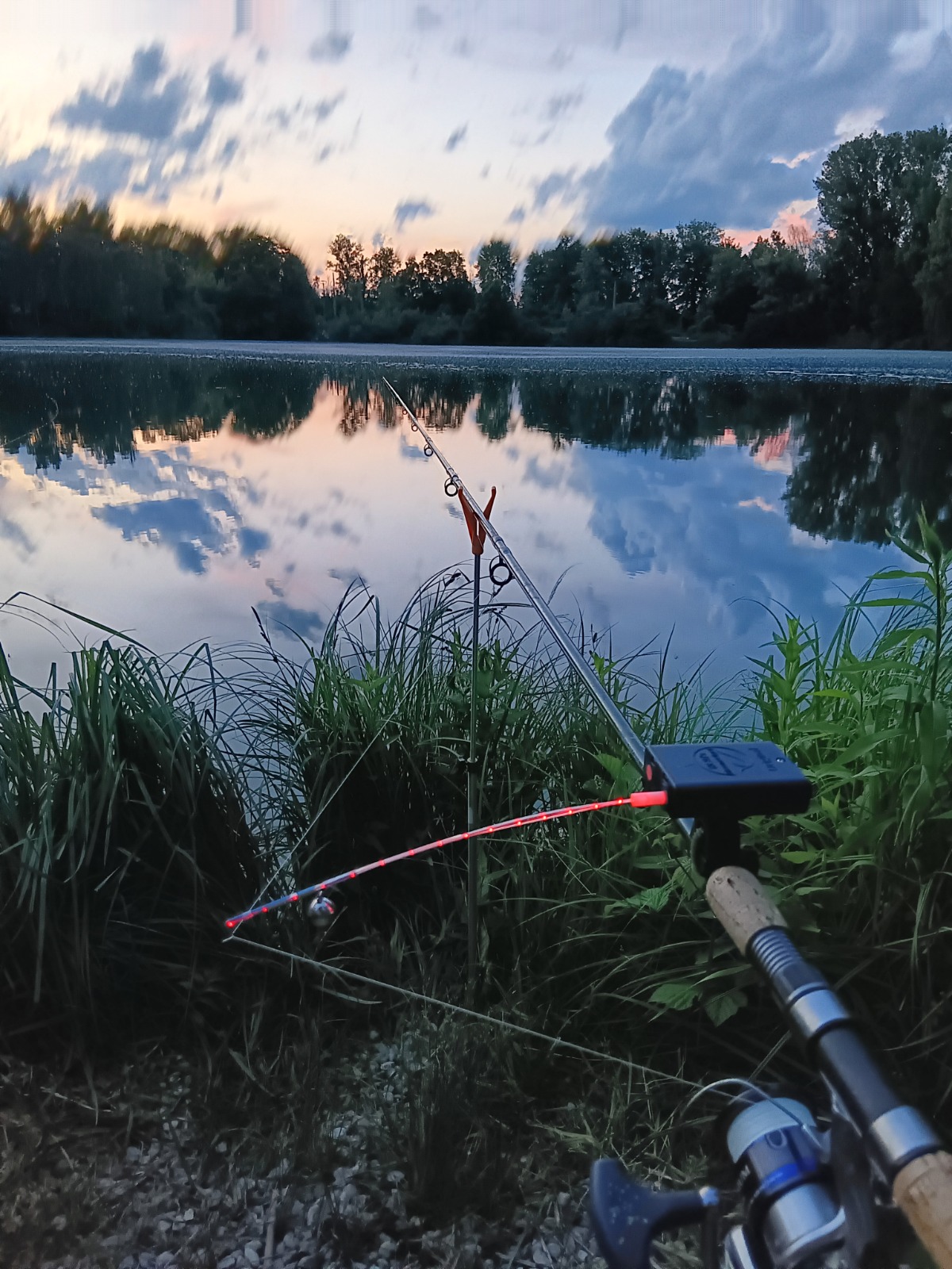 Helis Biss Bissanzeiger im Einsatz am See