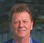 Helmut Heli Ammer am Wasser